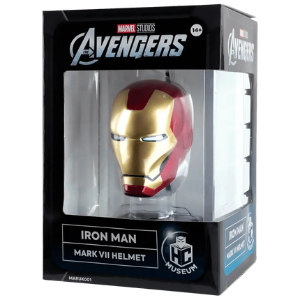 Iron Man Mark VII Helmet Replica - The Card Vault
