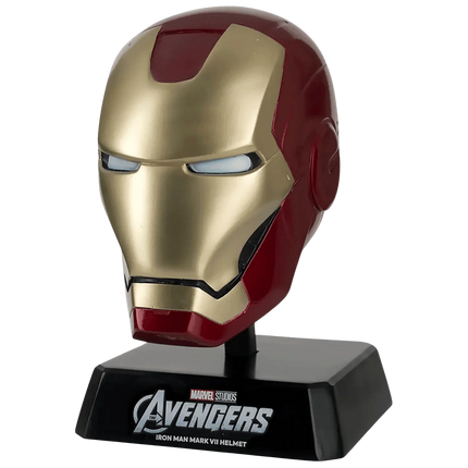 Iron Man Mark VII Helmet Replica - The Card Vault