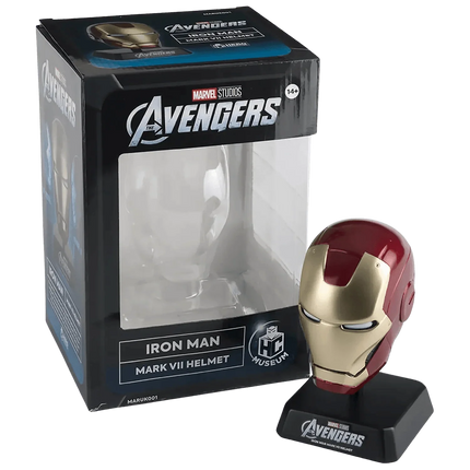 Iron Man Mark VII Helmet Replica - The Card Vault