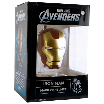 Iron Man Mark VII Helmet Replica - The Card Vault