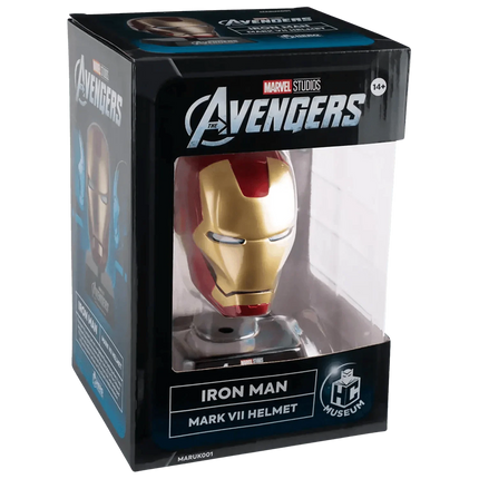 Iron Man Mark VII Helmet Replica - The Card Vault