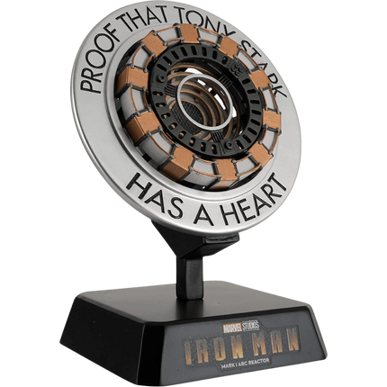 Iron Man's Arc Reactor Replica (Special Edition) - The Card Vault
