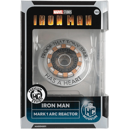 Iron Man's Arc Reactor Replica (Special Edition) - The Card Vault