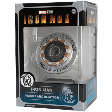 Iron Man's Arc Reactor Replica (Special Edition) - The Card Vault