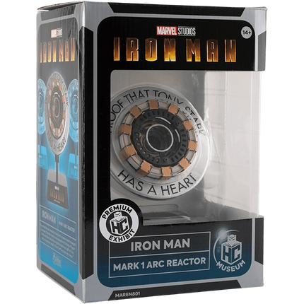 Iron Man's Arc Reactor Replica (Special Edition) - The Card Vault