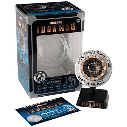 Iron Man's Arc Reactor Replica (Special Edition) - The Card Vault