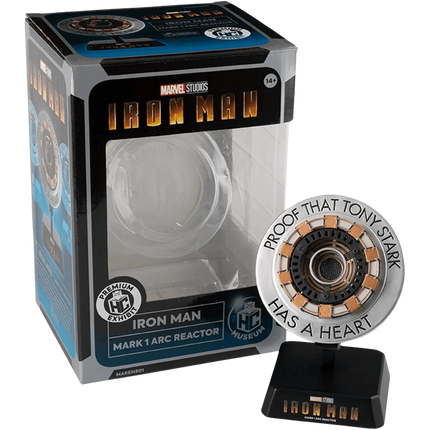 Iron Man's Arc Reactor Replica (Special Edition) - The Card Vault