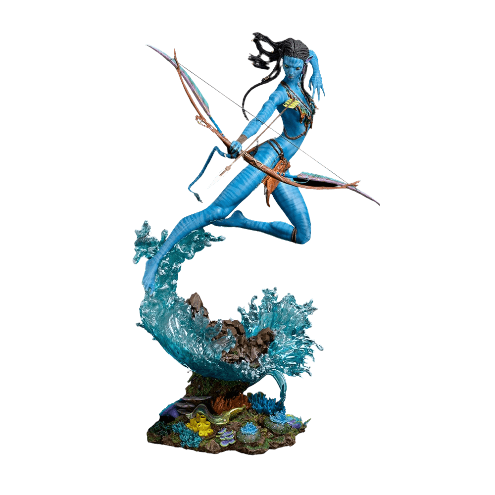 Iron Studios - Avatar: The Way Of The Water - Neytiri BDS Art Scale Statue 1/10 - The Card Vault