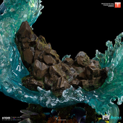 Iron Studios - Avatar: The Way Of The Water - Neytiri BDS Art Scale Statue 1/10 - The Card Vault