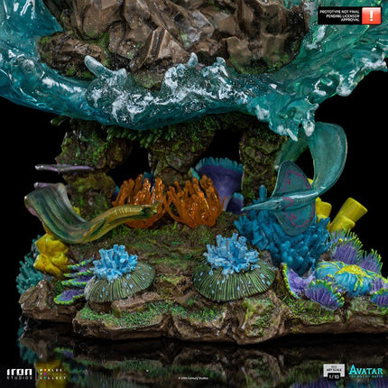 Iron Studios - Avatar: The Way Of The Water - Neytiri BDS Art Scale Statue 1/10 - The Card Vault