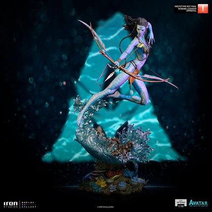 Iron Studios - Avatar: The Way Of The Water - Neytiri BDS Art Scale Statue 1/10 - The Card Vault