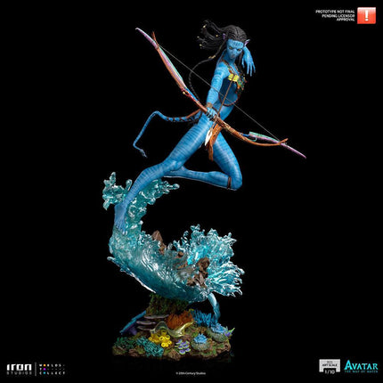 Iron Studios - Avatar: The Way Of The Water - Neytiri BDS Art Scale Statue 1/10 - The Card Vault