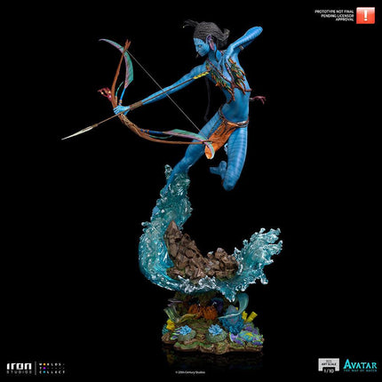 Iron Studios - Avatar: The Way Of The Water - Neytiri BDS Art Scale Statue 1/10 - The Card Vault