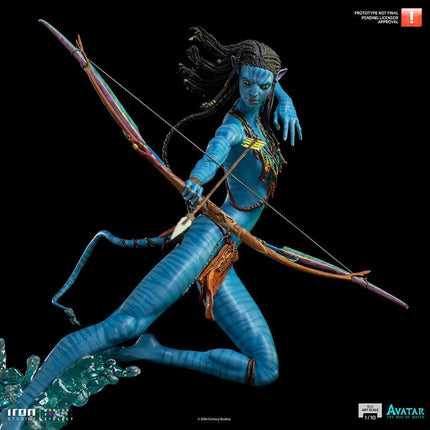 Iron Studios - Avatar: The Way Of The Water - Neytiri BDS Art Scale Statue 1/10 - The Card Vault