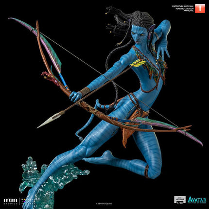 Iron Studios - Avatar: The Way Of The Water - Neytiri BDS Art Scale Statue 1/10 - The Card Vault