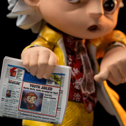 Iron Studios - Back to the Future - Doc Brown MiniCo Figure - The Card Vault