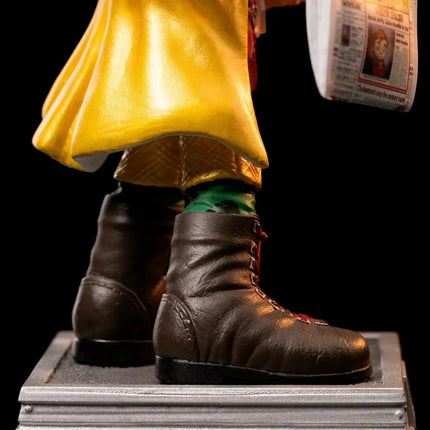 Iron Studios - Back to the Future - Doc Brown MiniCo Figure - The Card Vault