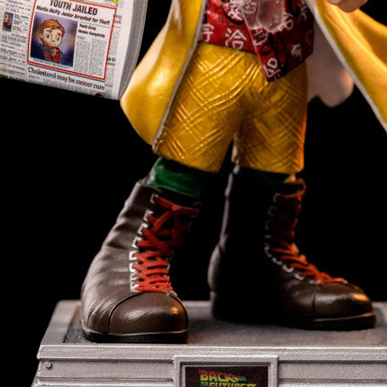 Iron Studios - Back to the Future - Doc Brown MiniCo Figure - The Card Vault