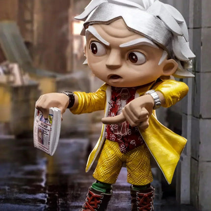 Iron Studios - Back to the Future - Doc Brown MiniCo Figure - The Card Vault