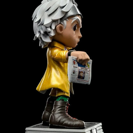 Iron Studios - Back to the Future - Doc Brown MiniCo Figure - The Card Vault