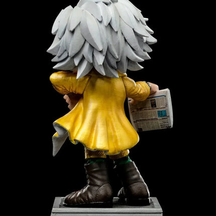 Iron Studios - Back to the Future - Doc Brown MiniCo Figure - The Card Vault