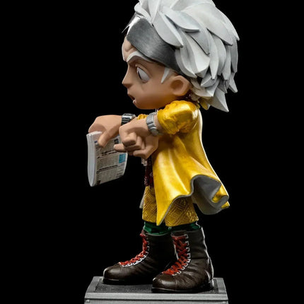 Iron Studios - Back to the Future - Doc Brown MiniCo Figure - The Card Vault