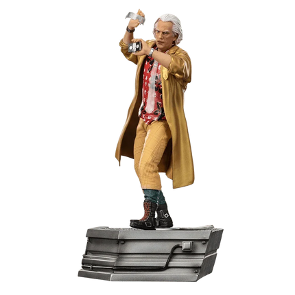 Iron Studios - Back To The Future II - Doc Brown Art Scale Statue 1/10 - The Card Vault