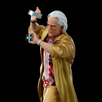Iron Studios - Back To The Future II - Doc Brown Art Scale Statue 1/10 - The Card Vault