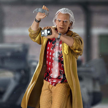 Iron Studios - Back To The Future II - Doc Brown Art Scale Statue 1/10 - The Card Vault