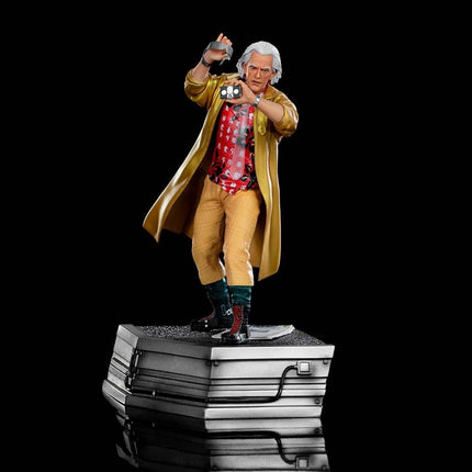 Iron Studios - Back To The Future II - Doc Brown Art Scale Statue 1/10 - The Card Vault