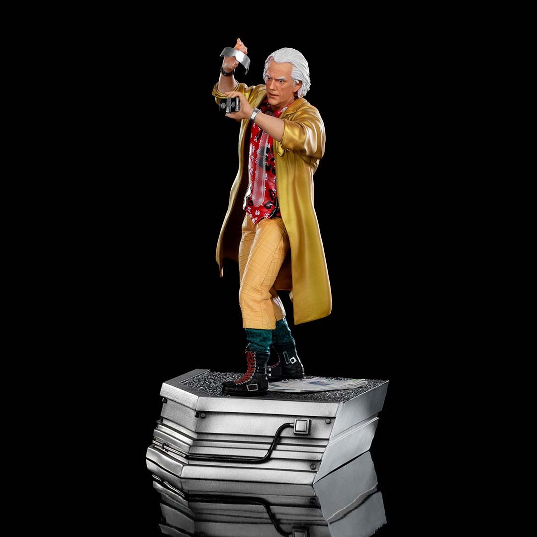 Iron Studios - Back To The Future II - Doc Brown Art Scale Statue 1/10 - The Card Vault