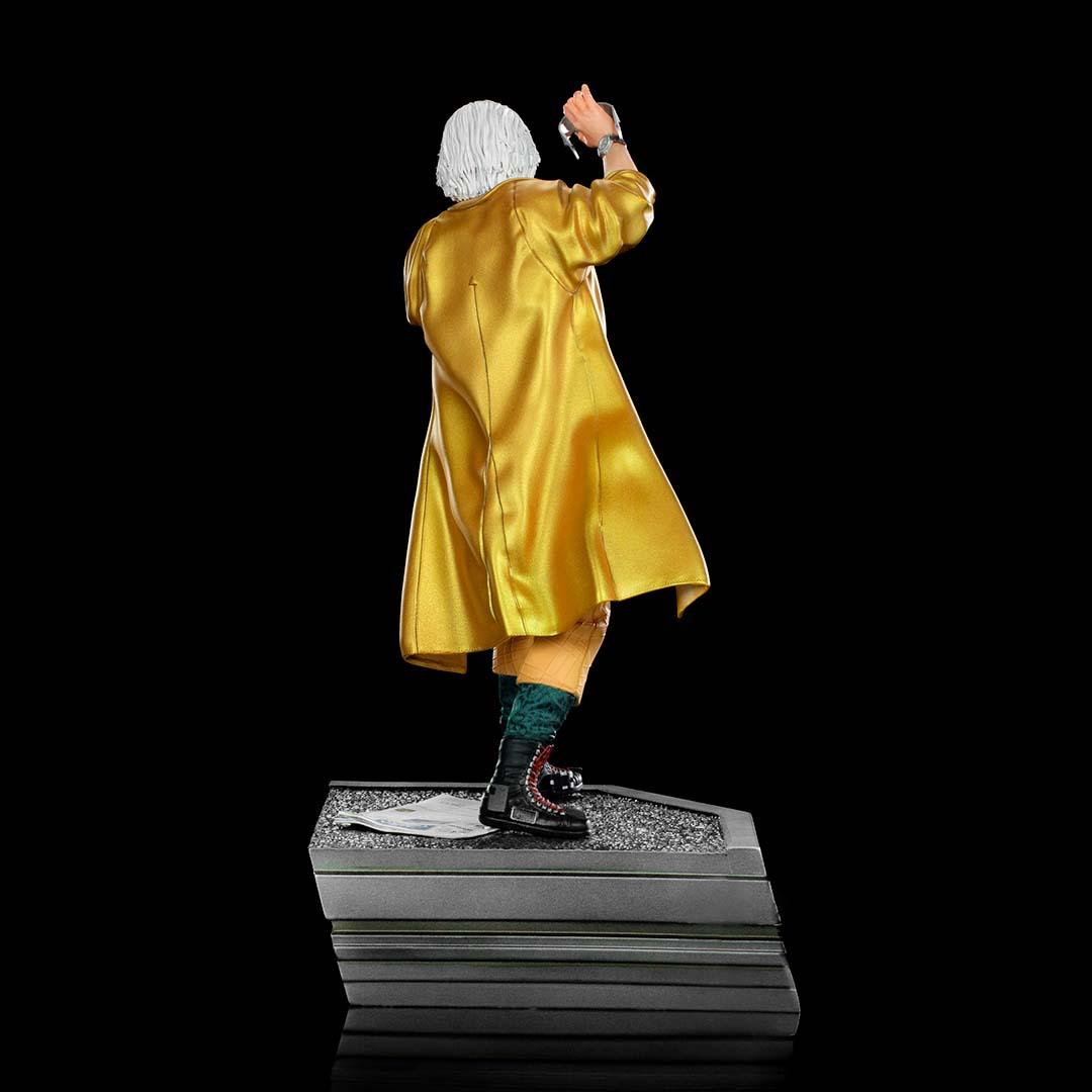 Iron Studios - Back To The Future II - Doc Brown Art Scale Statue 1/10 - The Card Vault