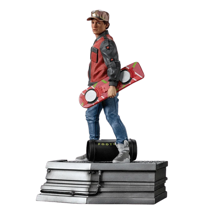 Iron Studios - Back To The Future II - Marty McFly Art Scale Statue 1/10 - The Card Vault
