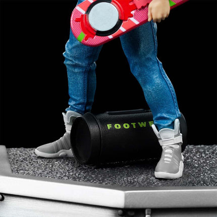 Iron Studios - Back To The Future II - Marty McFly Art Scale Statue 1/10 - The Card Vault