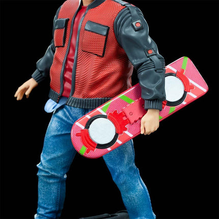 Iron Studios - Back To The Future II - Marty McFly Art Scale Statue 1/10 - The Card Vault