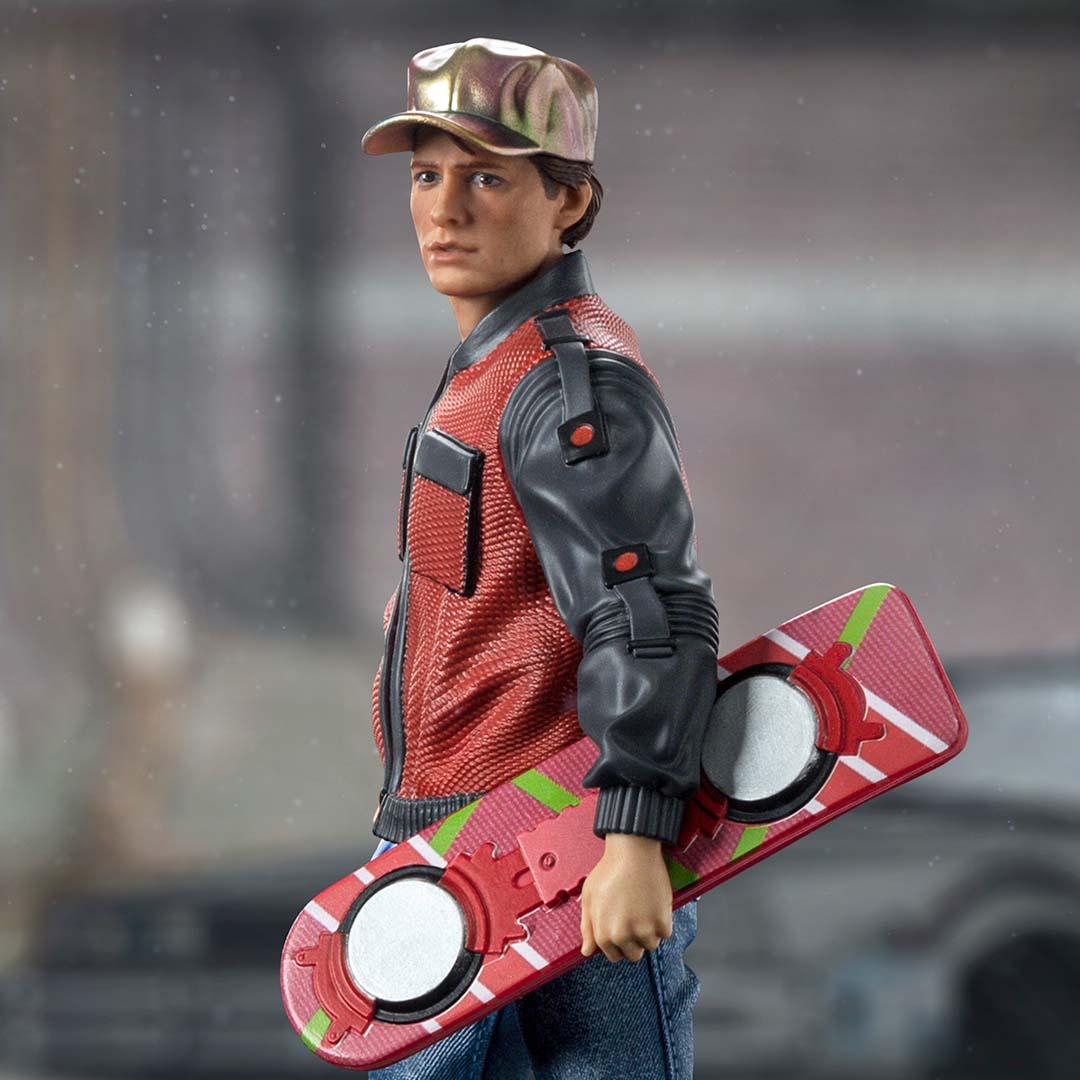 Iron Studios - Back To The Future II - Marty McFly Art Scale Statue 1/10 - The Card Vault