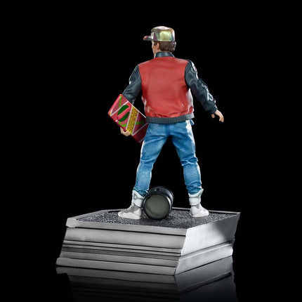 Iron Studios - Back To The Future II - Marty McFly Art Scale Statue 1/10 - The Card Vault