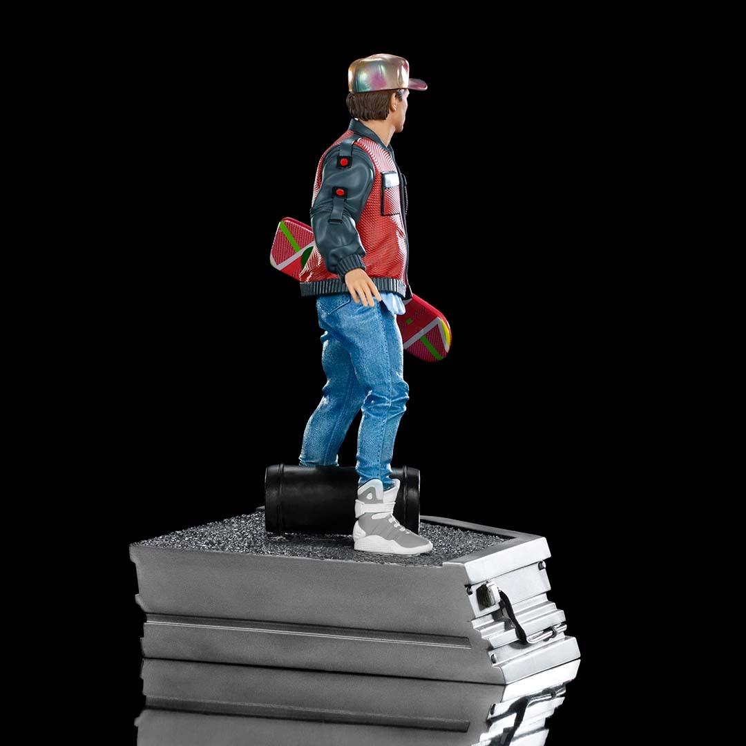 Iron Studios - Back To The Future II - Marty McFly Art Scale Statue 1/10 - The Card Vault