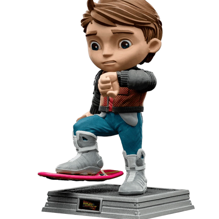 Iron Studios - Back to the Future - Marty McFly MiniCo Figure - The Card Vault