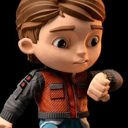 Iron Studios - Back to the Future - Marty McFly MiniCo Figure - The Card Vault