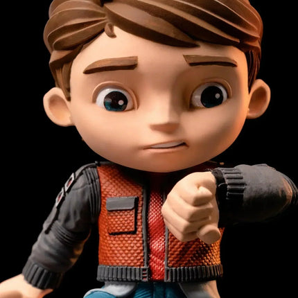Iron Studios - Back to the Future - Marty McFly MiniCo Figure - The Card Vault