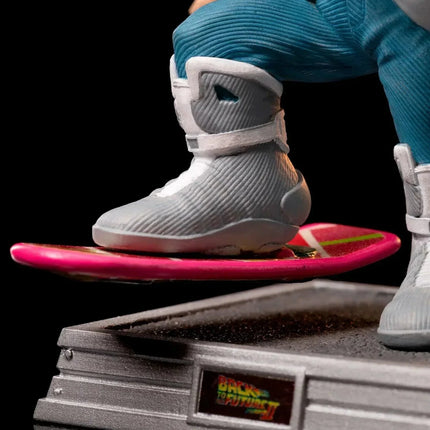 Iron Studios - Back to the Future - Marty McFly MiniCo Figure - The Card Vault
