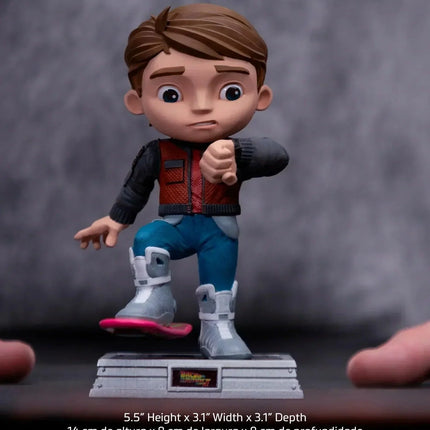 Iron Studios - Back to the Future - Marty McFly MiniCo Figure - The Card Vault