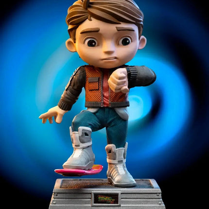 Iron Studios - Back to the Future - Marty McFly MiniCo Figure - The Card Vault