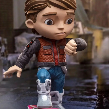 Iron Studios - Back to the Future - Marty McFly MiniCo Figure - The Card Vault