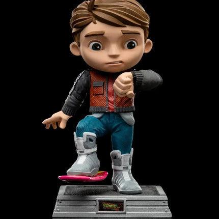 Iron Studios - Back to the Future - Marty McFly MiniCo Figure - The Card Vault