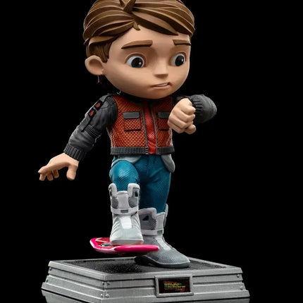 Iron Studios - Back to the Future - Marty McFly MiniCo Figure - The Card Vault