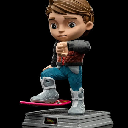 Iron Studios - Back to the Future - Marty McFly MiniCo Figure - The Card Vault