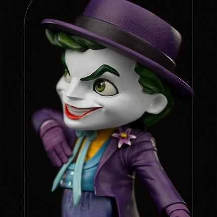 Iron Studios - Batman 1989 - The Joker MiniCo Figure - The Card Vault