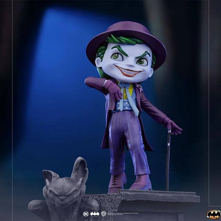 Iron Studios - Batman 1989 - The Joker MiniCo Figure - The Card Vault